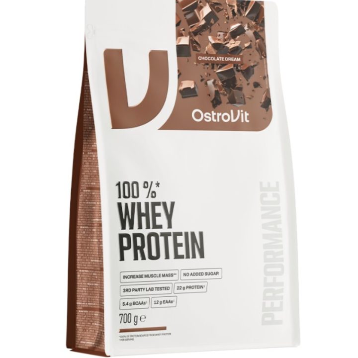 100% Whey Protein, Chocolate Dream - 700 grams