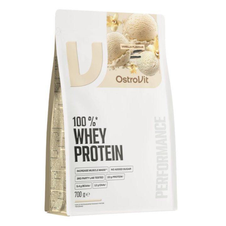 100% Whey Protein, Vanilla - 700 grams