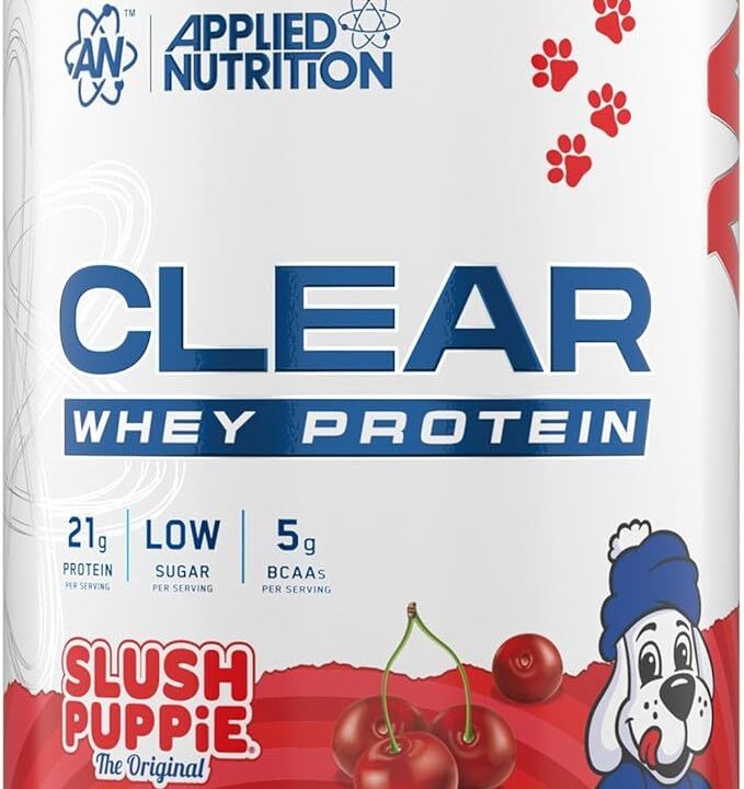 Clear Whey Protein, Slush Puppie Cherry Chill - 875 grams
