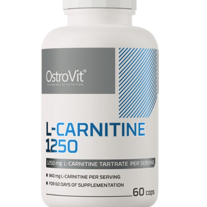 L-Carnitine, 1250mg - 60 caps