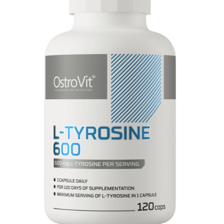 L-Tyrosine, 600mg - 120 caps