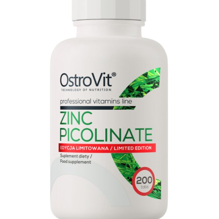 Zinc Picolinate - 200 tablets