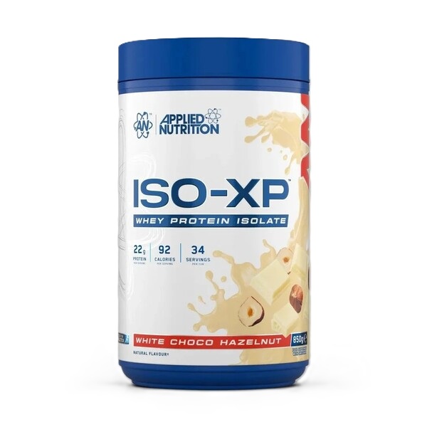 ISO-XP, White Choco Hazelnut - 850 grams