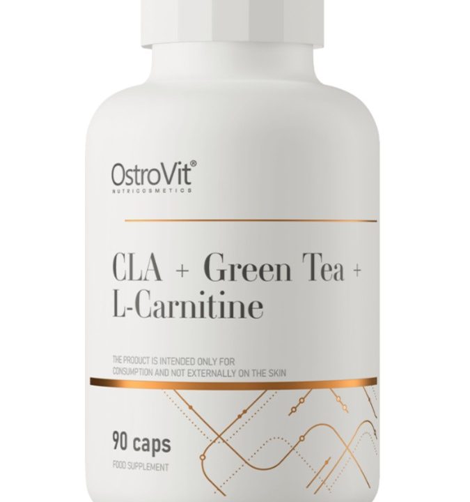 CLA + Green Tea + L-Carnitine - 90 caps
