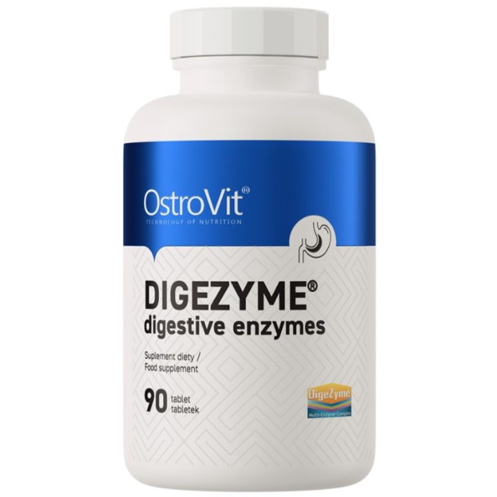 Digezyme Digestive Enzymes - 90 tablets