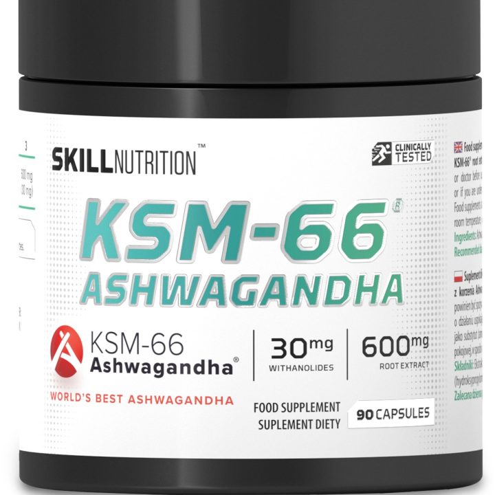 KSM-66 Ashwagandha - 90 vegan caps