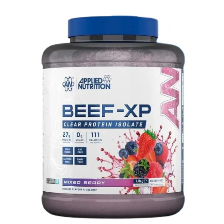 Beef-XP, Mixed Berry - 1800 grams