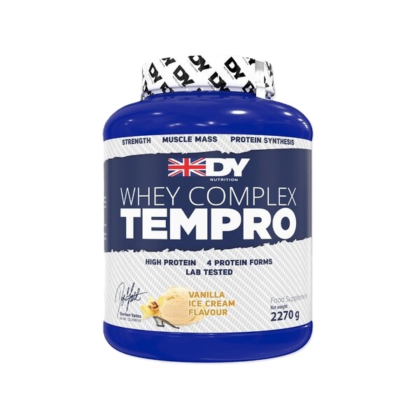 Whey Complex Tempro, Vanilla Ice Cream - 2270 grams