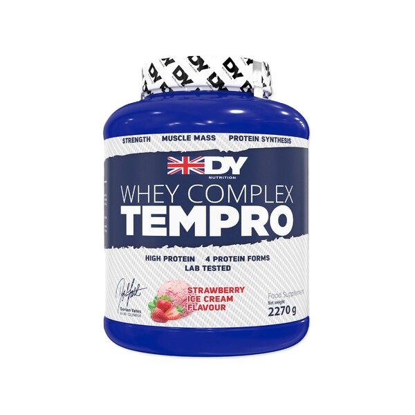Whey Complex Tempro, Strawberry Ice Cream - 2270 grams