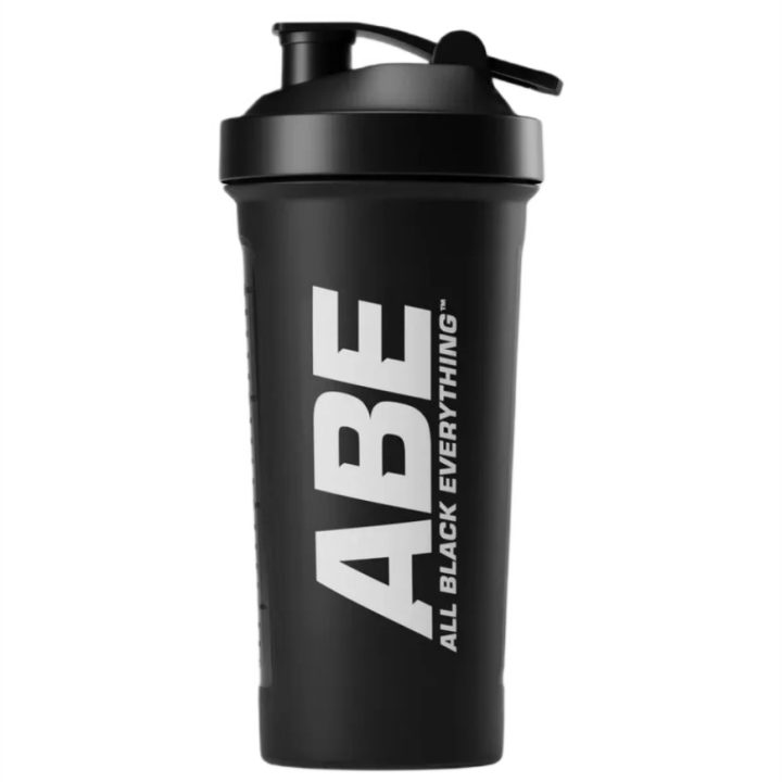 ABE - All Black Everything Shaker, Black - 700 ml.