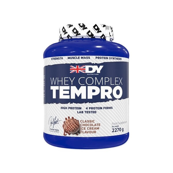 Whey Complex Tempro, Classic Chocolate Ice Cream - 2270 grams
