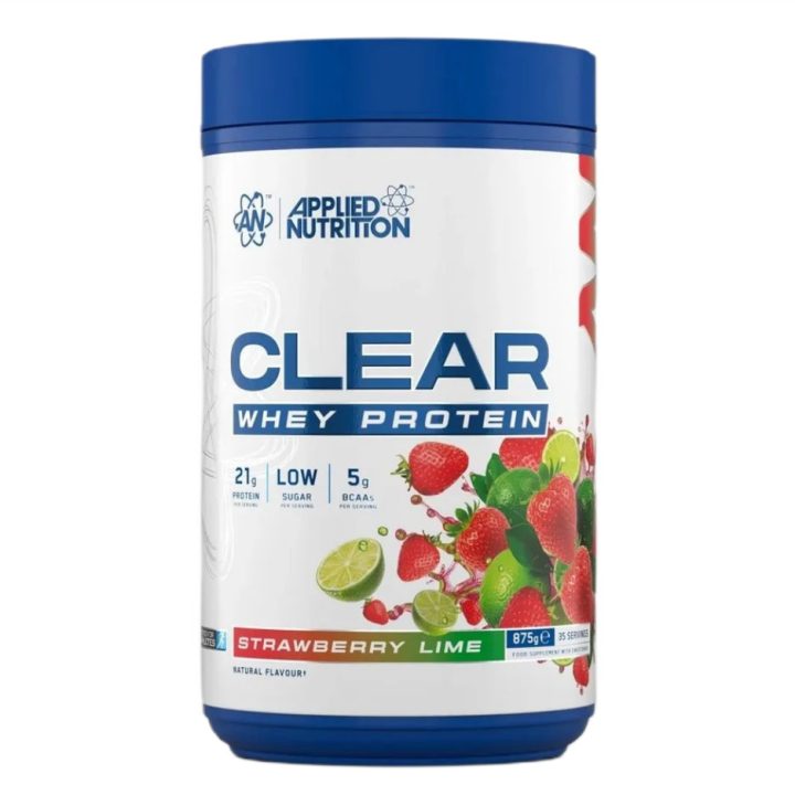 Clear Whey Protein, Strawberry & Lime (EAN 5056555214510) - 875 grams
