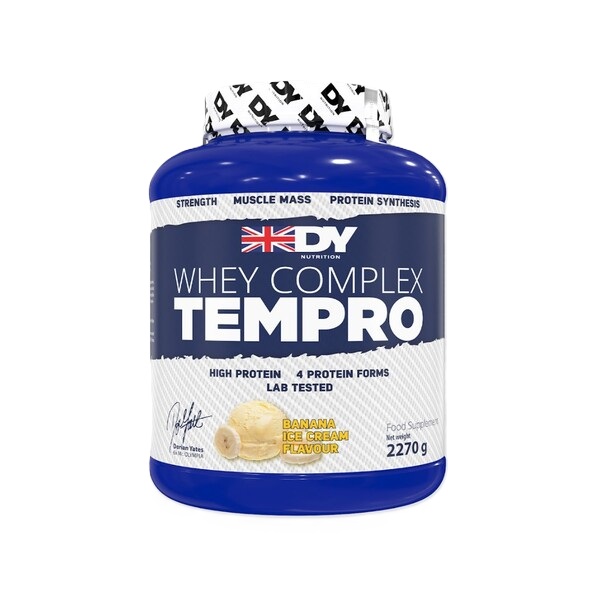 Whey Complex Tempro, Banana Ice Cream - 2270 grams