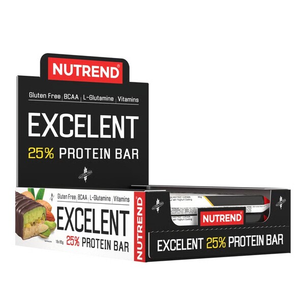Excelent 25% Protein Bar, Blackcurrant & Cranberry - 18 x 85g