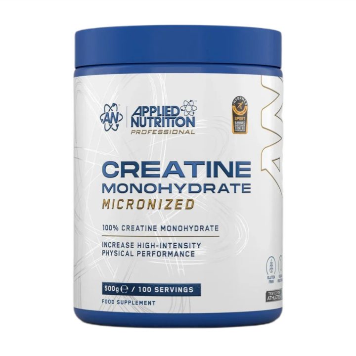 Creatine Monohydrate Micronized - 500 grams