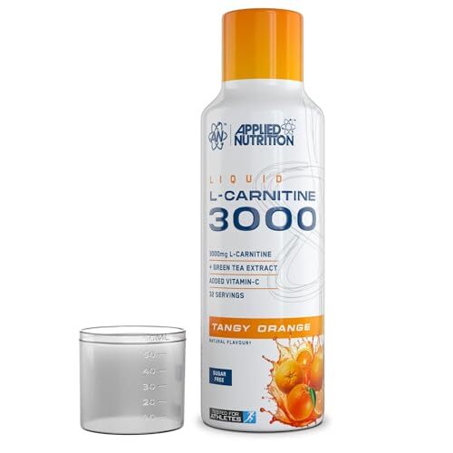 L-Carnitine Liquid 3000, Tangy Orange - 480 ml.
