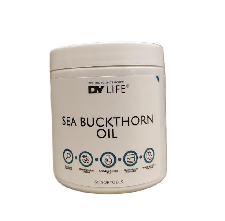 DY LIFE Sea Buckthorn Oil - 60 softgels
