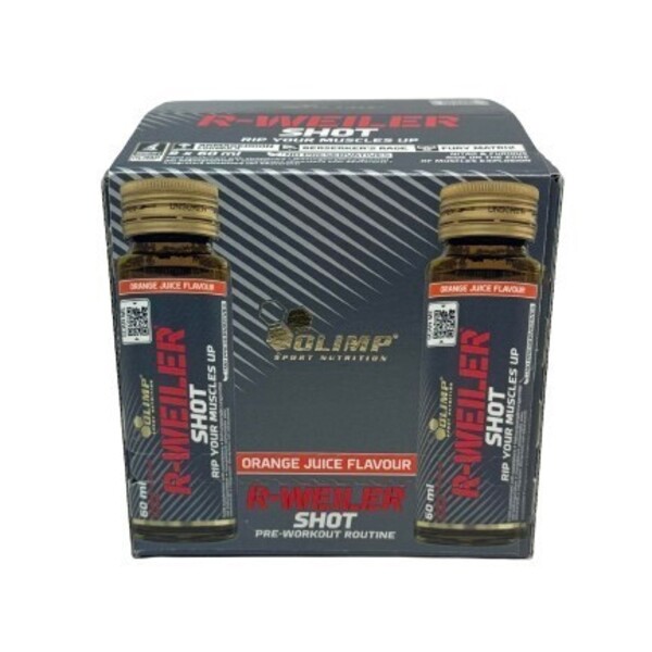 R-Weiler Shot, Orange Juice (EAN 5901330096266) - 9 x 60 ml.