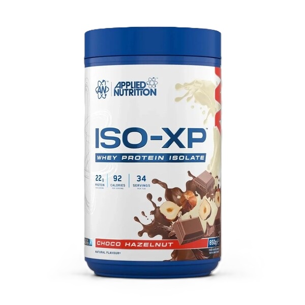 ISO-XP, Choco Hazelnut - 850 grams