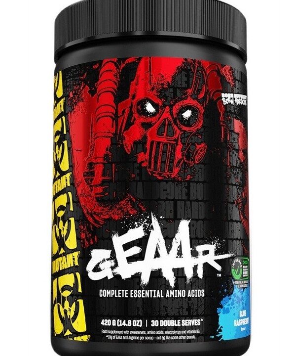 GEAAR, Blue Raspberry (EAN 627933322032) - 420 grams