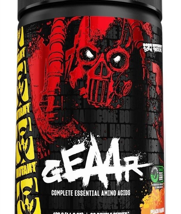 GEAAR, Peach Mango (EAN 627933322025) - 420 grams