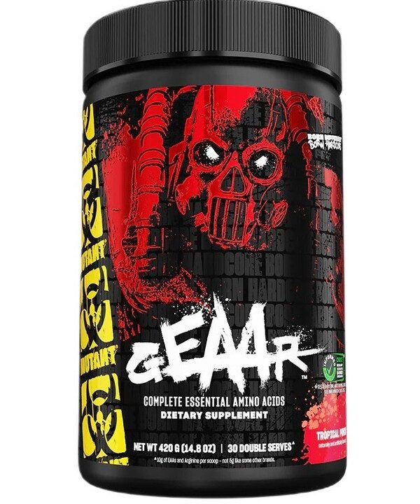 GEAAR, Tropical Punch - 420 grams
