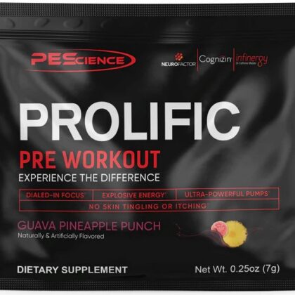 Prolific, Guava Pineapple Punch - 7 grams (1 serving)