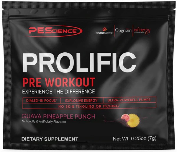 Prolific, Guava Pineapple Punch - 7 grams (1 serving)