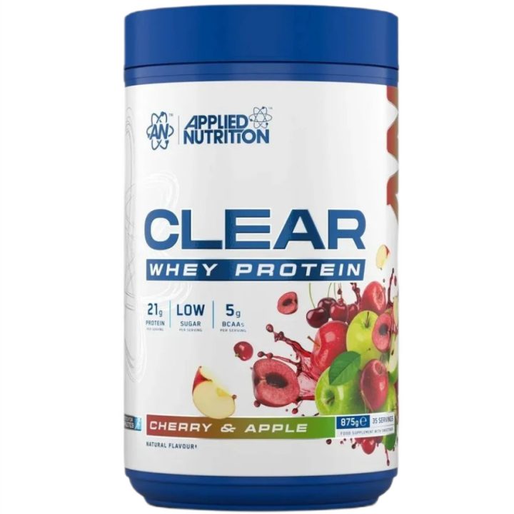Clear Whey Protein, Cherry & Apple (EAN 5056555214459) - 875 grams