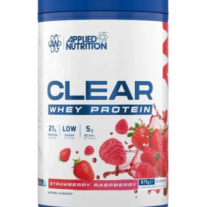 Clear Whey Protein, Strawberry & Raspberry (EAN 5056555214527) - 875 grams