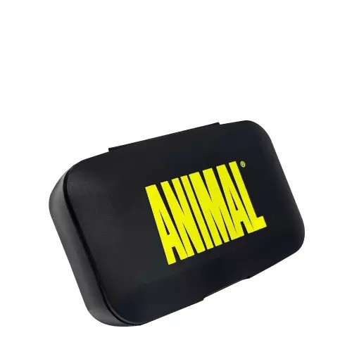 Animal Pillbox, Black