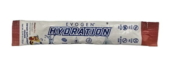 Hydration, Peach Tea - 7.9 grams (1 serving)
