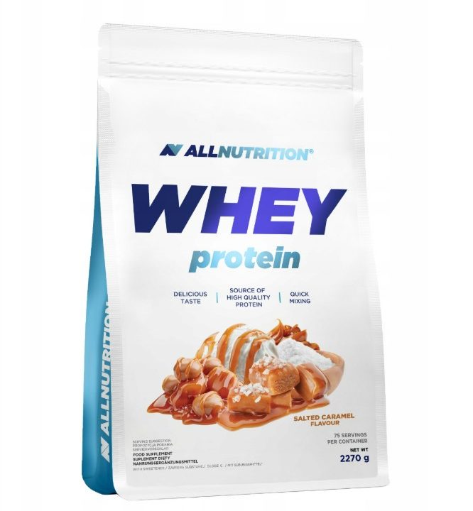 Whey Protein, Salted Caramel - 2270 grams