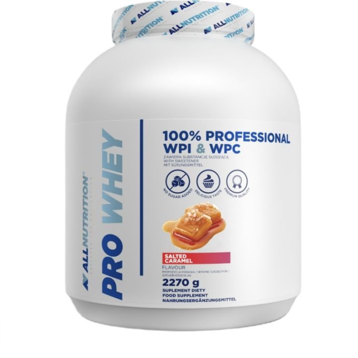 Pro Whey, Salted Caramel - 2270 grams