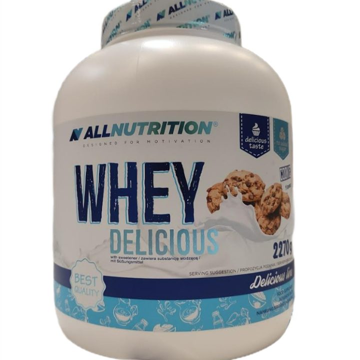 Whey Delicious, Cookie - 2270 grams