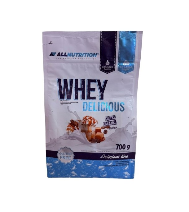 Whey Delicious, Coffee Caramel - 700 grams