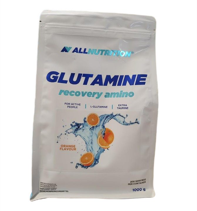 Glutamine Recovery Amino, Orange - 1000 grams