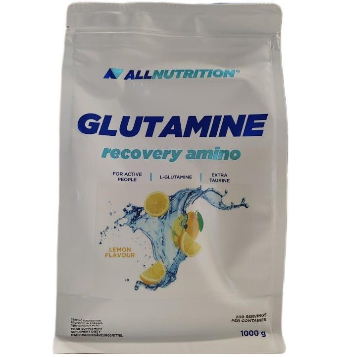 Glutamine Recovery Amino, Lemon - 1000 grams