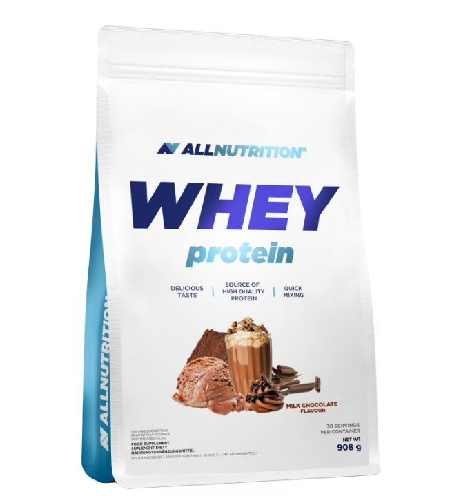 Whey Protein, Milk Chocolate - 908 grams
