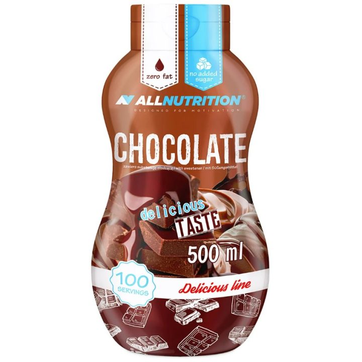 Chocolate Sauce - 500ml.