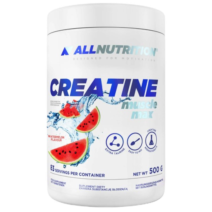 Creatine Muscle Max, Watermelon - 500 grams
