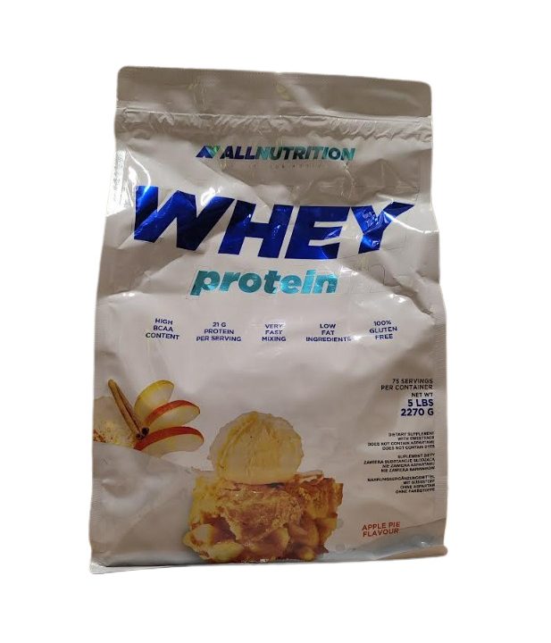 Whey Protein, Apple Pie - 2270 grams