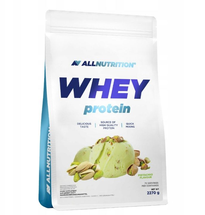 Whey Protein, Pistachio - 2270 grams