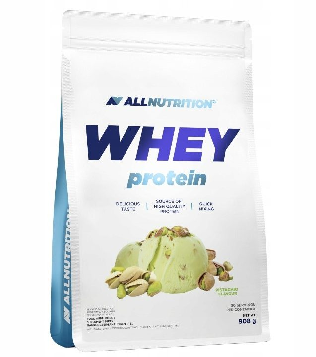 Whey Protein, Pistachio - 908 grams