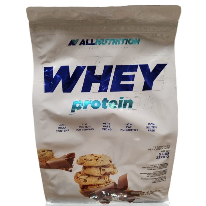 Whey Protein, Chocolate-Cookie - 2270 grams