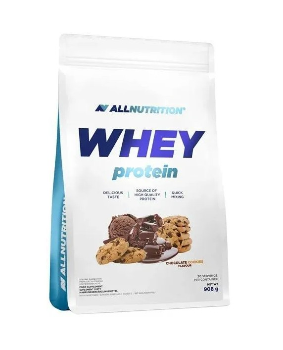 Whey Protein, Chocolate-Cookie - 908 grams