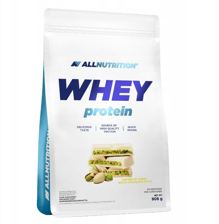 Whey Protein, Dubai White Chocolate Style - 908 grams
