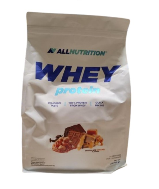 Whey Protein, Chocolate Caramel - 2270 grams