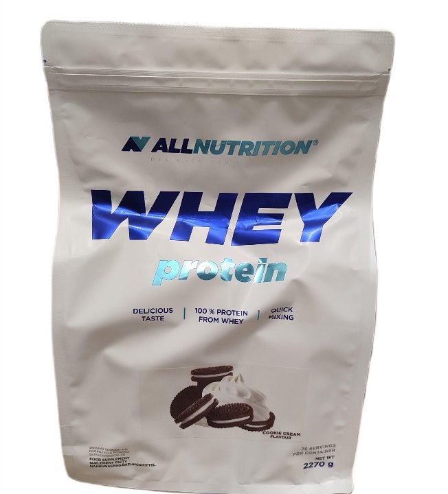 Whey Protein, Cookie Cream - 2270 grams