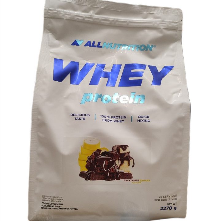 Whey Protein, Chocolate Banana - 2270 grams